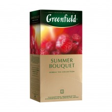 Чай трав'яний SUMMER BOUQUET 2гх25шт, "Greenfield ", пакет