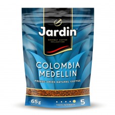 Кава розчинна JARDIN "Colombia Medellin" 65г, упаковка сублімована