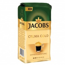 Кава в зернах Jacobs Crema, 1000г , пакет