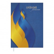 Щоденник недатований UKRAINE, A5, синій