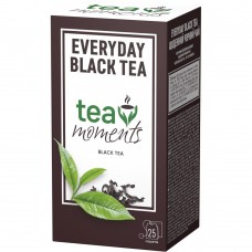 Чай чорний 1.8г*25, сашет, "Everyday Black Tea", Tea Moments