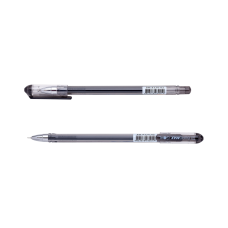 Ручка гелева GOAL, 0,5 мм, тригр. корпус, чорні чорнила
