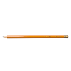 Олівець графітовий PROFESSIONAL 3B, жовтий, без гумки , туба - 144 шт.