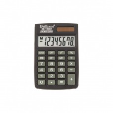 Калькулятор кишеньковий BS-100CX 8р., 1-пит
