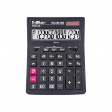 Калькулятор Brilliant BS-8884BK, 14 розрядів