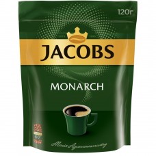 Кава розчинна Jacobs Monarch, 120г , пакет