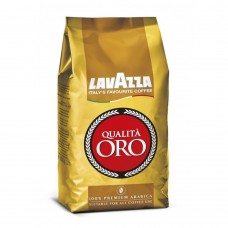 Кава в зернах Qualita Oro, 1000г , "Lavazza", пакет