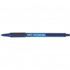 Ручка "SOFT CLIC GRIP", с грипом, синий