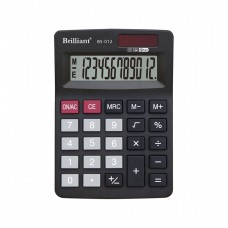 Калькулятор настольный Brilliant BS-012, 12 розрядів