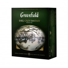 Чай чорний EARL GREY FANTASY 2гх100шт. "Greenfield" , пакет