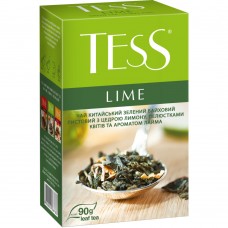 Чай зелений 90г, пакет, "Lime", TESS