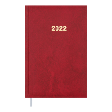 Ежедневник датир. 2022 BASE(Miradur), L2U, A6, красный, бумвинил/поролон