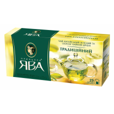 Чай зелений 1.8г*25*24, пакет, "Традиційний", ПРИНЦЕСА ЯВА