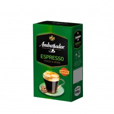 Кава мелена Ambassador Espresso, вак.уп. 450г*12 (PL)