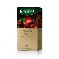 Чай чорний 1.5г*25*10, пакет, "Grand Fruit", GREENFIELD