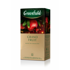Чай черный 1.5г*25*10, пакет, "Grand Fruit", GREENFIELD