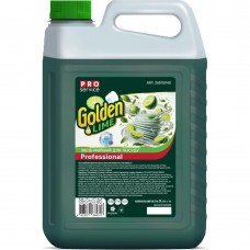 Засіб для миття посуду Golden Lime ЛАЙМ, 5л (3 шт/ящ)