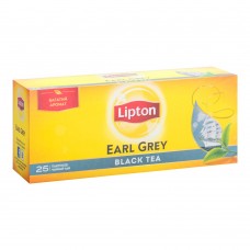 Чай черный EARL GREY 25х2г, "Lipton", пакет