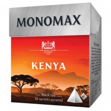 Чай чёрный 2г*20, пакет, KENYA, МОNОМАХ