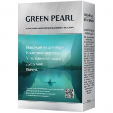 Чай зелений 100г, лист, GREEN PEARL, МОNОМАХ