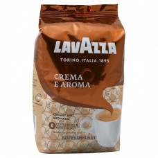 Кофе в зернах Crema Aroma, 1000г , "Lavazza", пакет