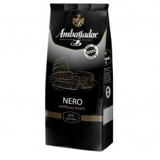 Кофе в зернах Ambassador Nero, пакет 1000г*6 (PL)