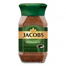Кава розчинна Jacobs Monarch, 190г , скло