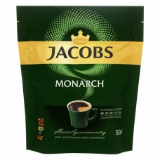 Кава розчинна 30 г, пакет, JACOBS MONARCH