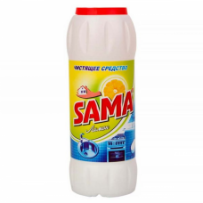 Средство для чистки Лимон SAMA, 500 гр