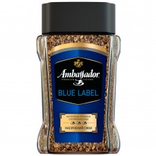 Кава розчинна Ambassador Blue Label, ск.б. 190г*8 (7612)