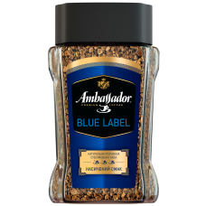 Кава розчинна Ambassador Blue Label, ск.б. 190г*8 (7612)