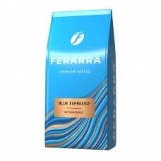 Кава в зернах 1000г, CAFFE кава Blue Espresso з клапаном, FERARRA
