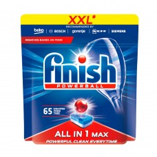 Таблетки All in1 для посудомийних машин FINISH 65 шт/уп