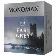 Чай чорний 2г*100, пакет, EARL GREY, МОNОМАХ