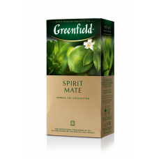Чай травяной матэ 1.5г*25*10, пакет, "Spirit Mate", GREENFIELD