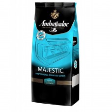 Кава в зернах Ambassador Majestic, пакет 1000г*6 (PL)