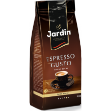 Кофе в зёрнах JARDIN "Espresso Gusto", Эспрессо Густо, сила вкуса "5", 1 кг