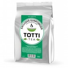 Чай зелений TОТТІ Tea "Ексклюзив Ганпаудер", листовий, 250г*5
