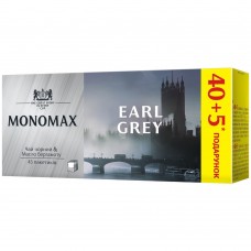 Чай чорний 2г*45, пакет, EARL GREY, МОNОМАХ