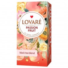 Чай чорний 2г*24, пакет, "Passion fruit", LOVARE