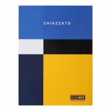 Записная книжка CHIAZZATO, А5, 80 л., клетка, интегральная обложка, синяя