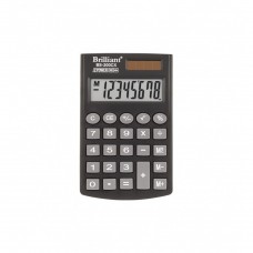 Калькулятор кишеньковий Brilliant BS-200CХ, 8 розрядів