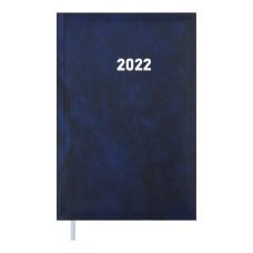 Ежедневник датир.2022 BASE (Miradur), L2U, A6, синий, бумвинил/поролон