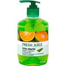 Гель-мыло жидкое FRESH JUICE 460 мл Green Tangerine&Palmarosa (зеленый мандарин и пальмароза)