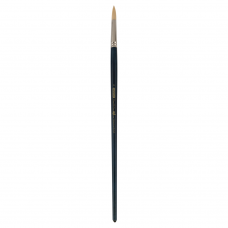 Кисть синтетика, Ocean 6974, круглая 6, длинная ручка, ART Line