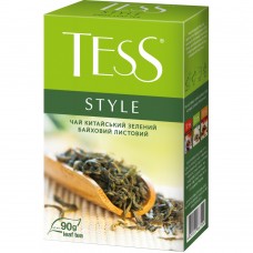 Чай зелений STYLE, 90г, "Tess", лист