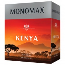 Чай чёрный 2г*100, пакет, KENYA, МОNОМАХ