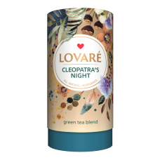 Чай зелений 80г, лист, "Cleopatra’s night", LOVARE