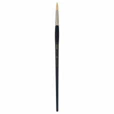 Пензлик синтетичний, Ocean 6974, круглий, № 10, довга ручка, ART Line
