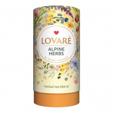 Чай трав'яний 80г, лист, "Alpine herbs", LOVARE